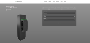 Interaktiver 3D Produktkonfigurator für Technagon Ladesäulen von VIZBURG