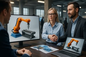 marketing und sales in der industrie