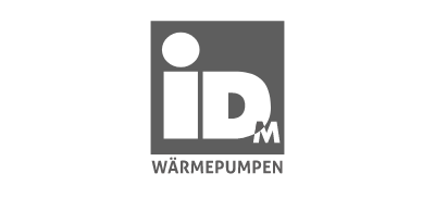 iDM heat pumps logo