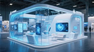 Interaktive Messe 2.0 mit 3D Animationen und Visualisierungen